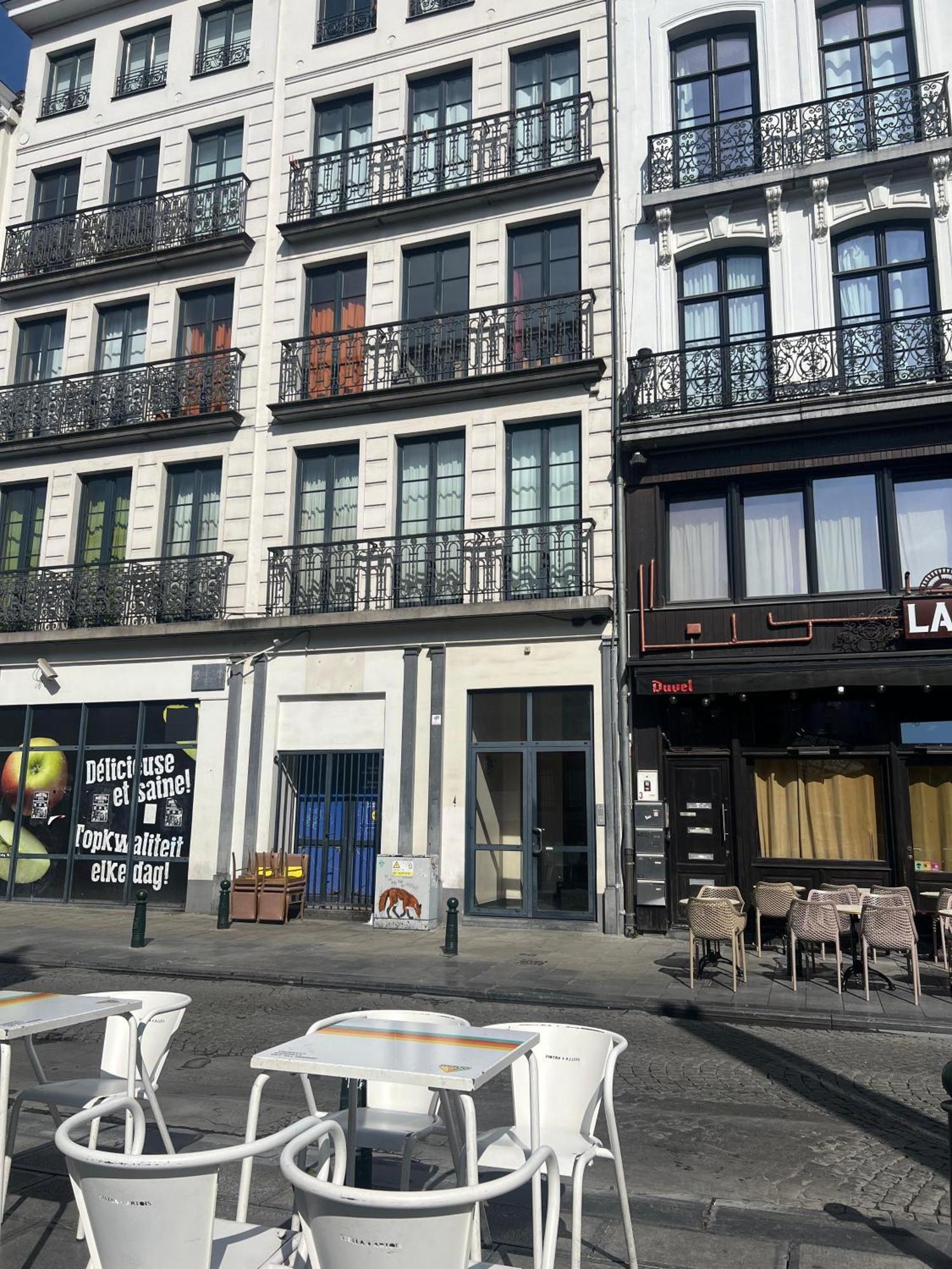Ferienwohnung Excursion Au Coeur De Bruxelles! Exterior foto